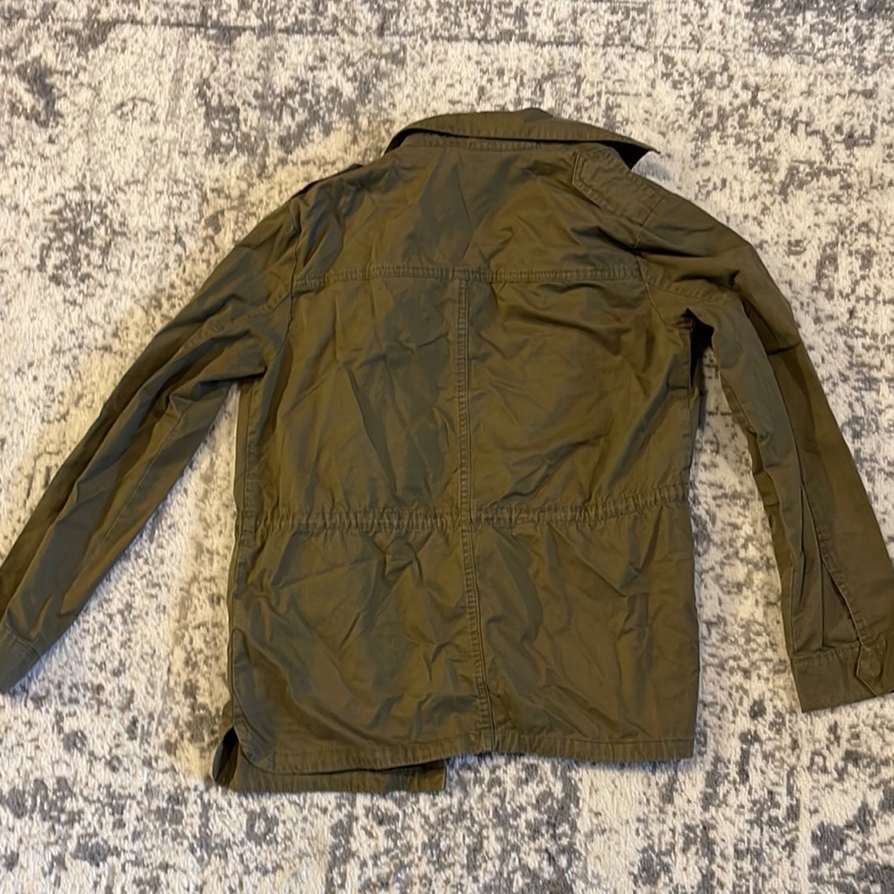 Green Utility Jacket - Picture 4 of 4